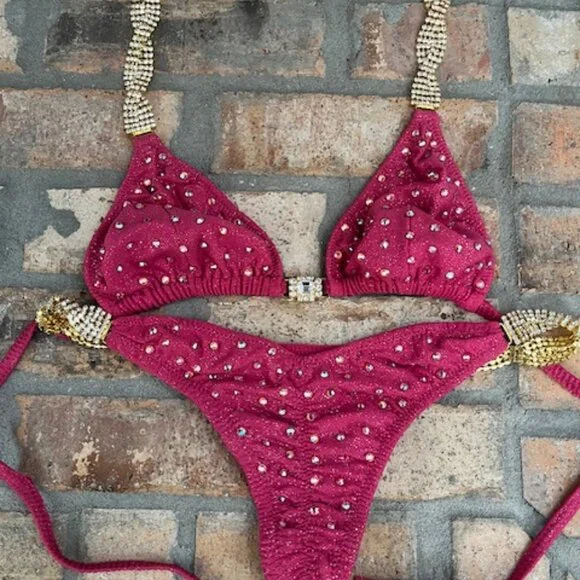 Bikini Contest NPC Competition Posing Suit - Picture 7 of 7